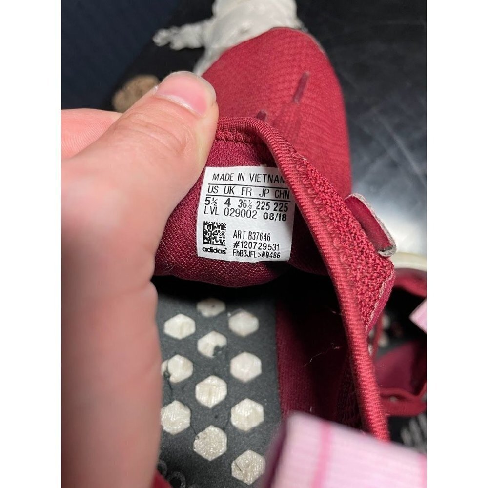 Adidas Women's NMD_R1 Collegiate Burgundy Athletic Shoes - Size 5w - Picture 6 of 6